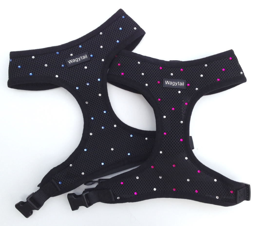 Diamante Dog Harness