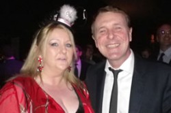 Out and about partying